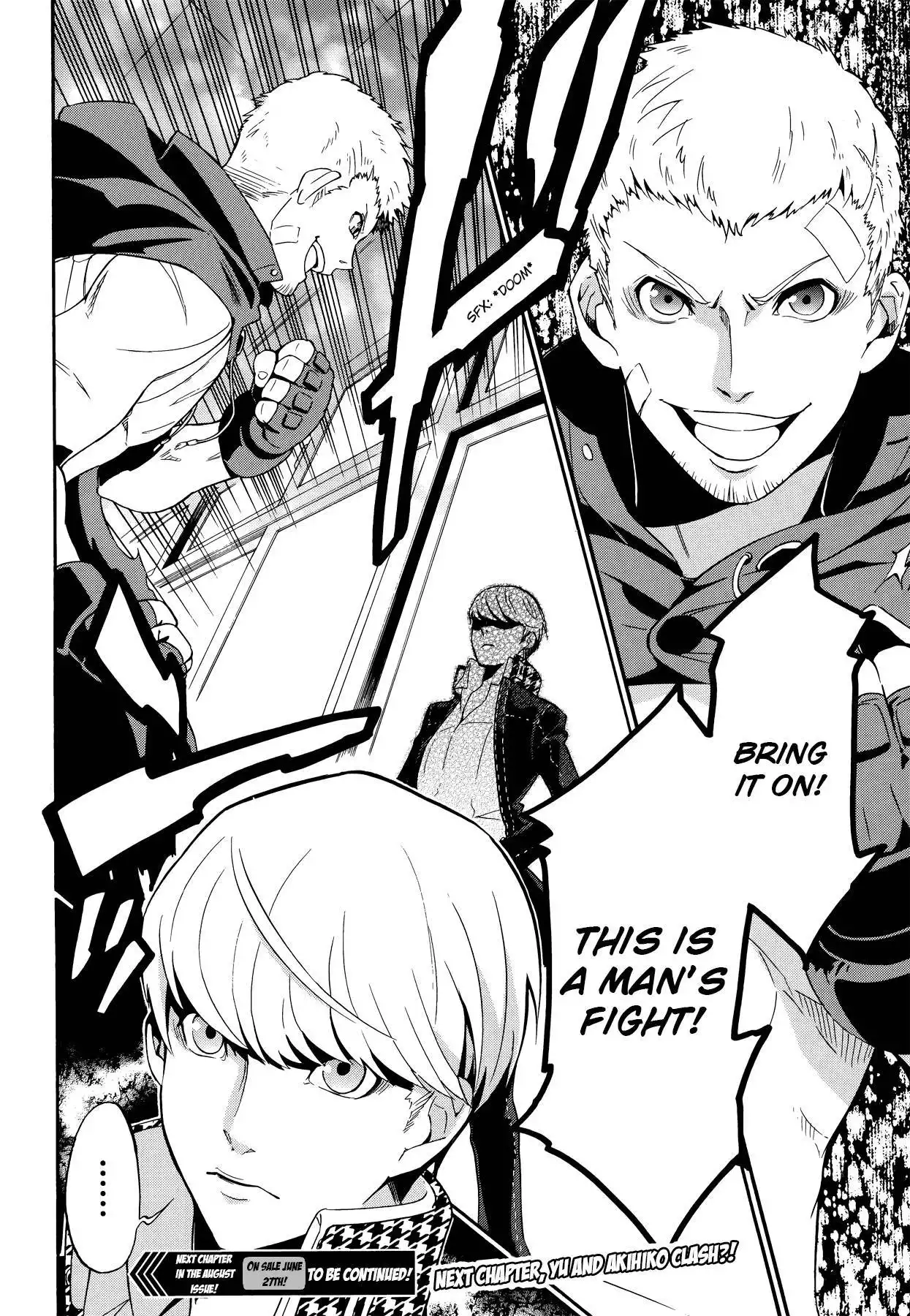 Persona 4 - The Ultimate in Mayonaka Arena Chapter 8 28